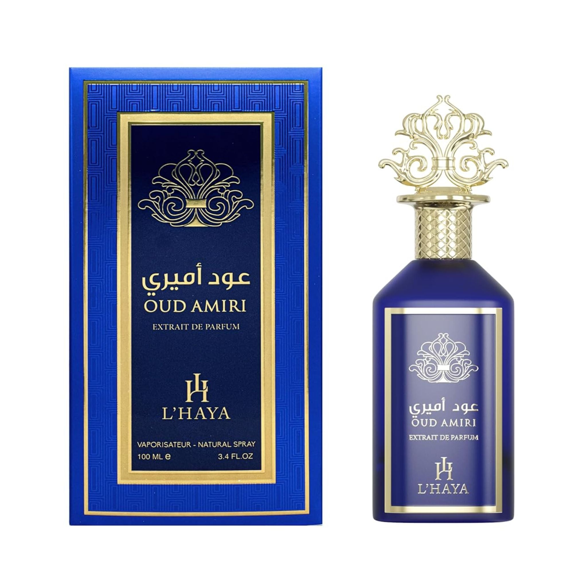 L’HAYA-OUD AMIRI-EXTRAIT (Extracto De Perfume) DE PARFUM 3.4 oz