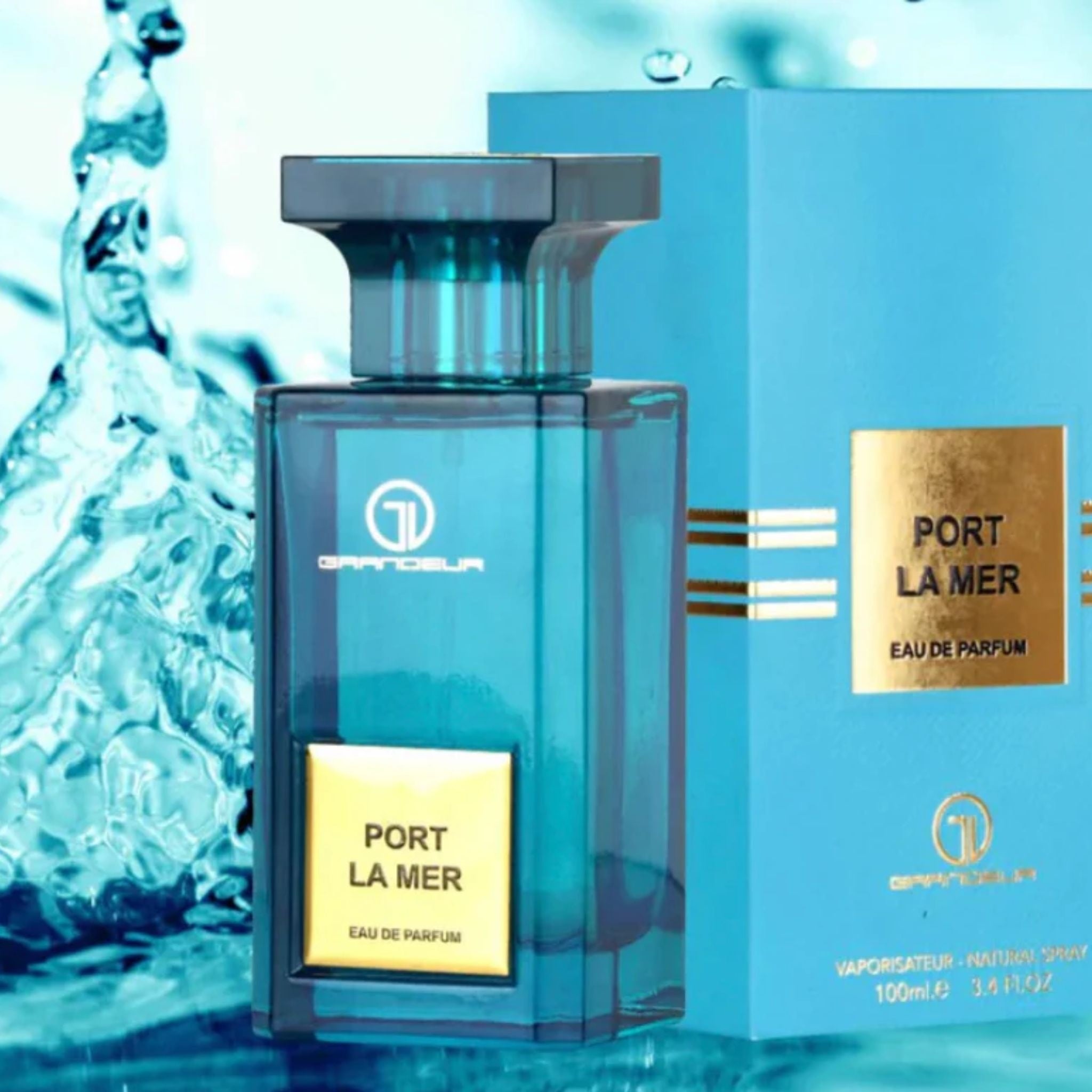 Port La Mer Unisex EDP 100 ml by Grandeur