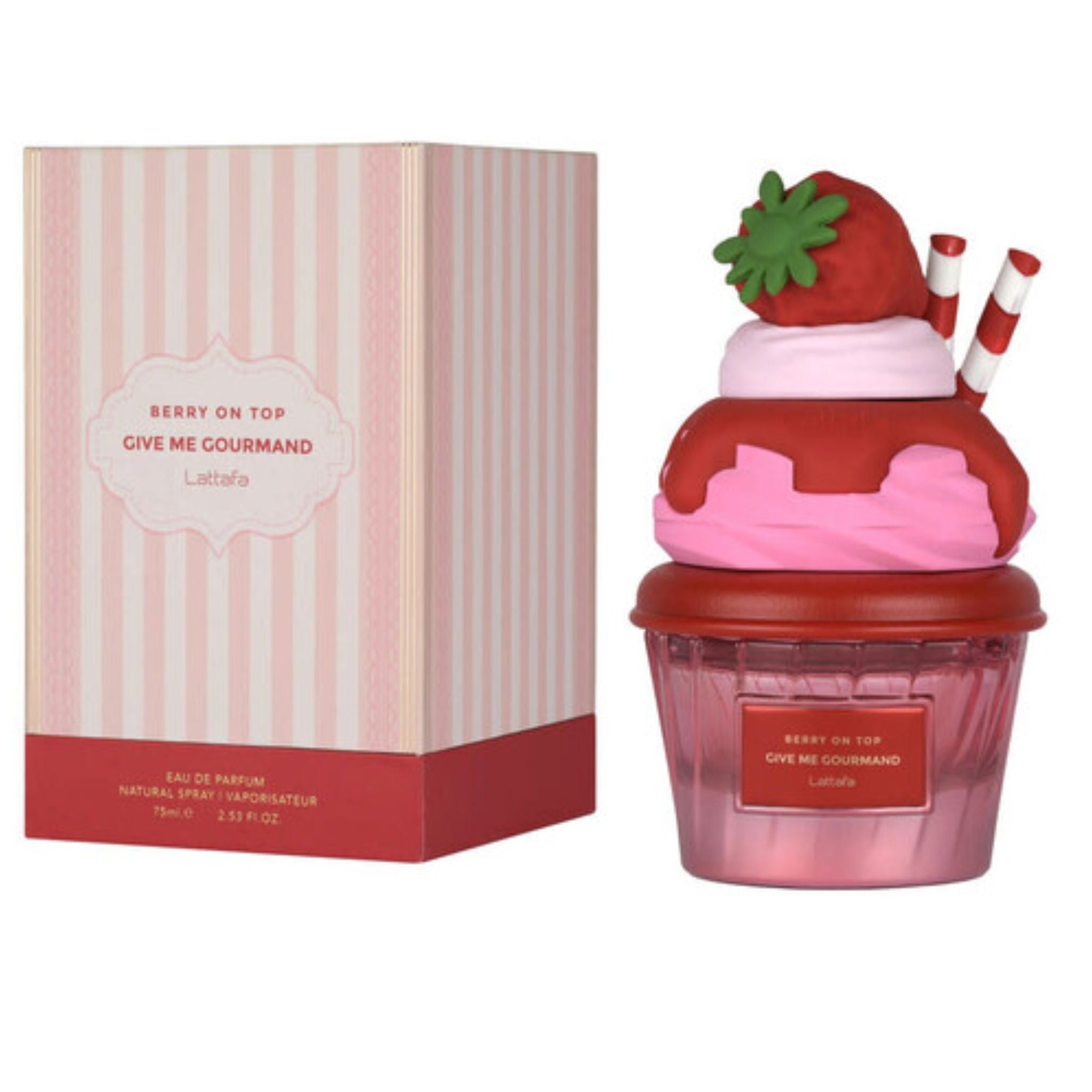 Lattafa Berry On Top - Eau de Parfum Para Mujer