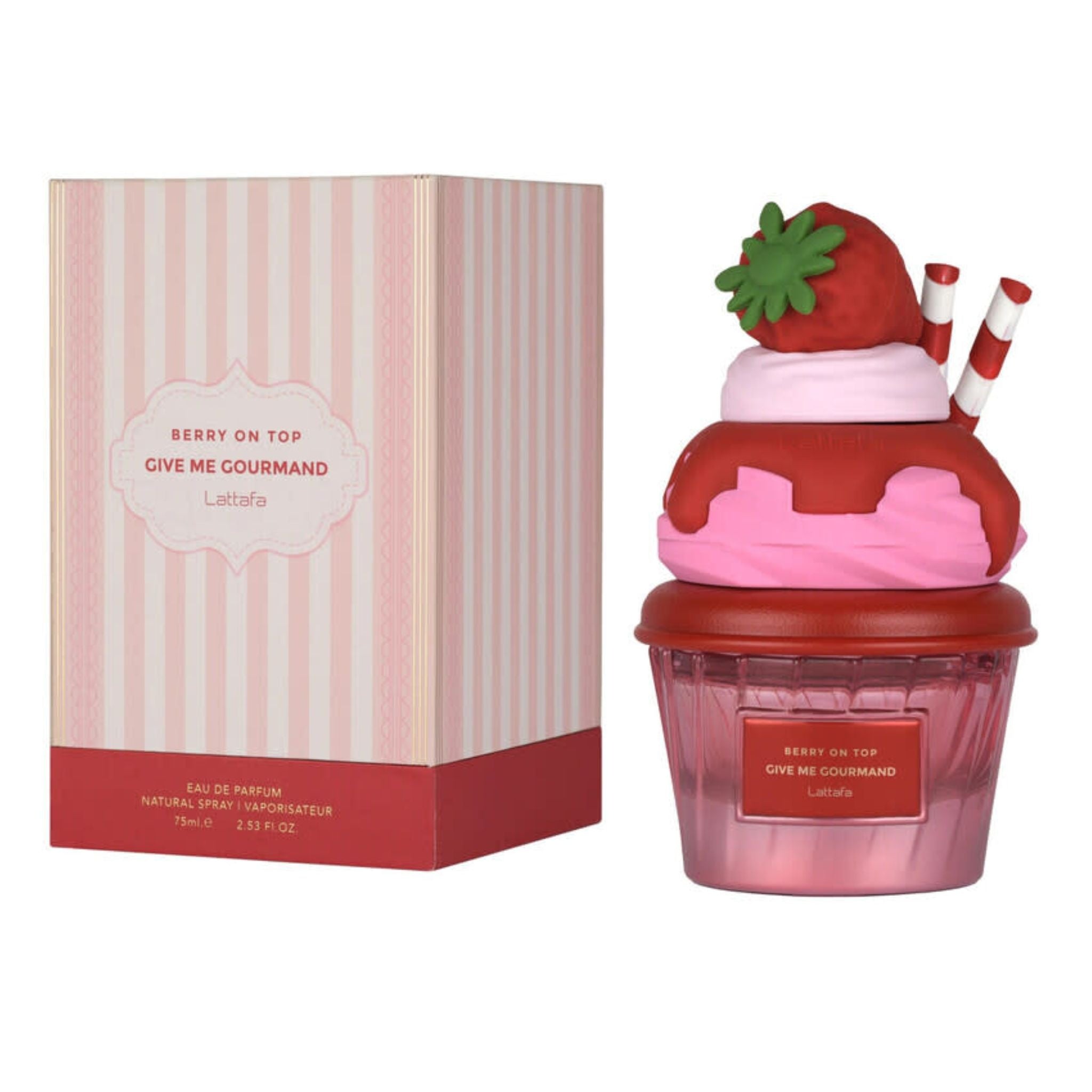 Lattafa Berry On Top Eau de Parfum Para Mujer