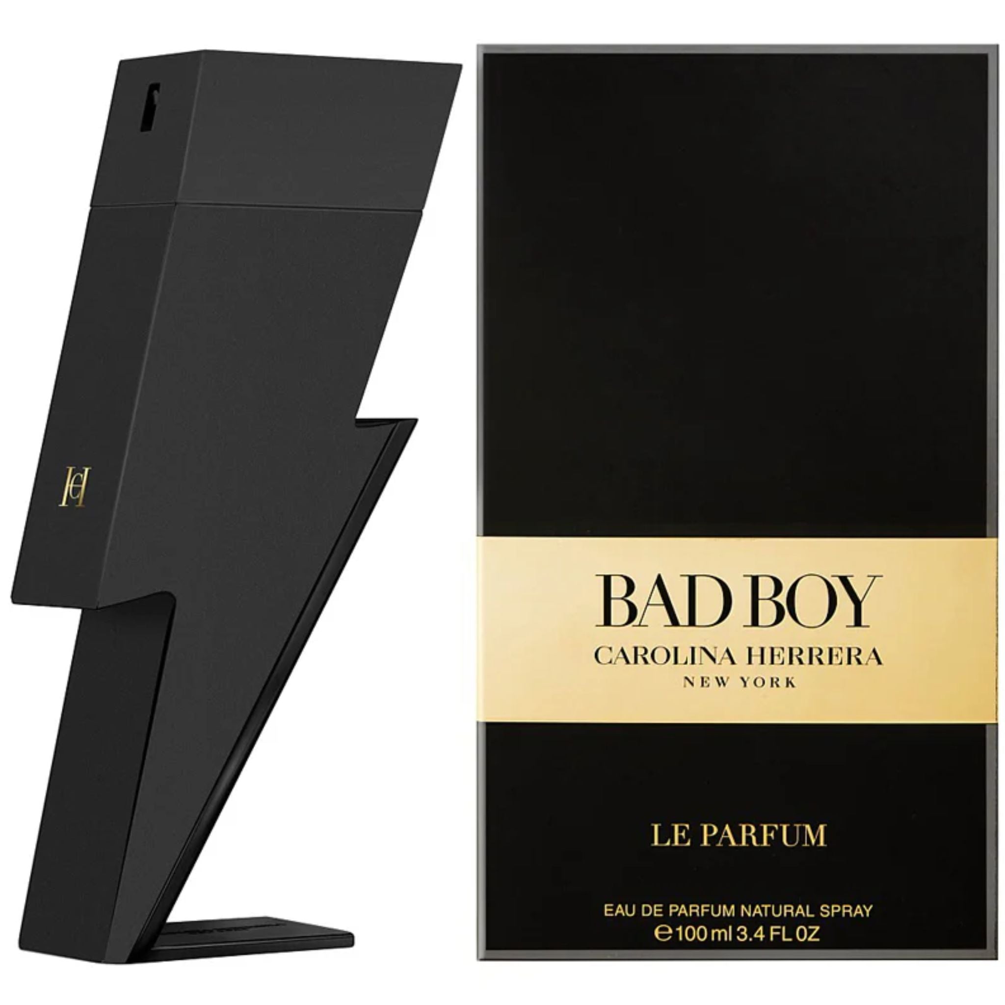 Perfume CAROLINA CH BAD BOY LE PARFUM 3.4 EDP MEN