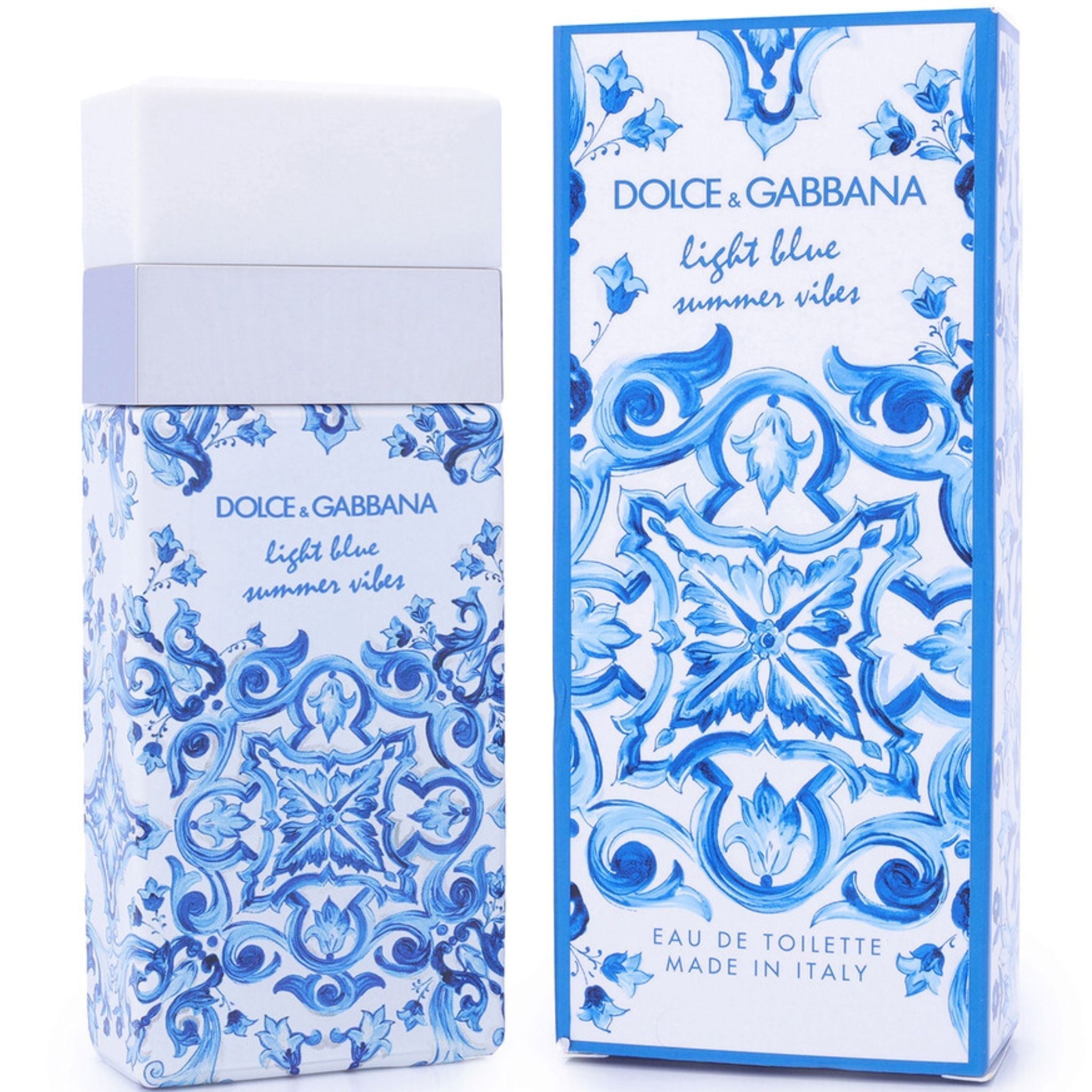 Perfume DG LIGHT BLUE SUMMER VIBES 1.7 EDT WOMEN