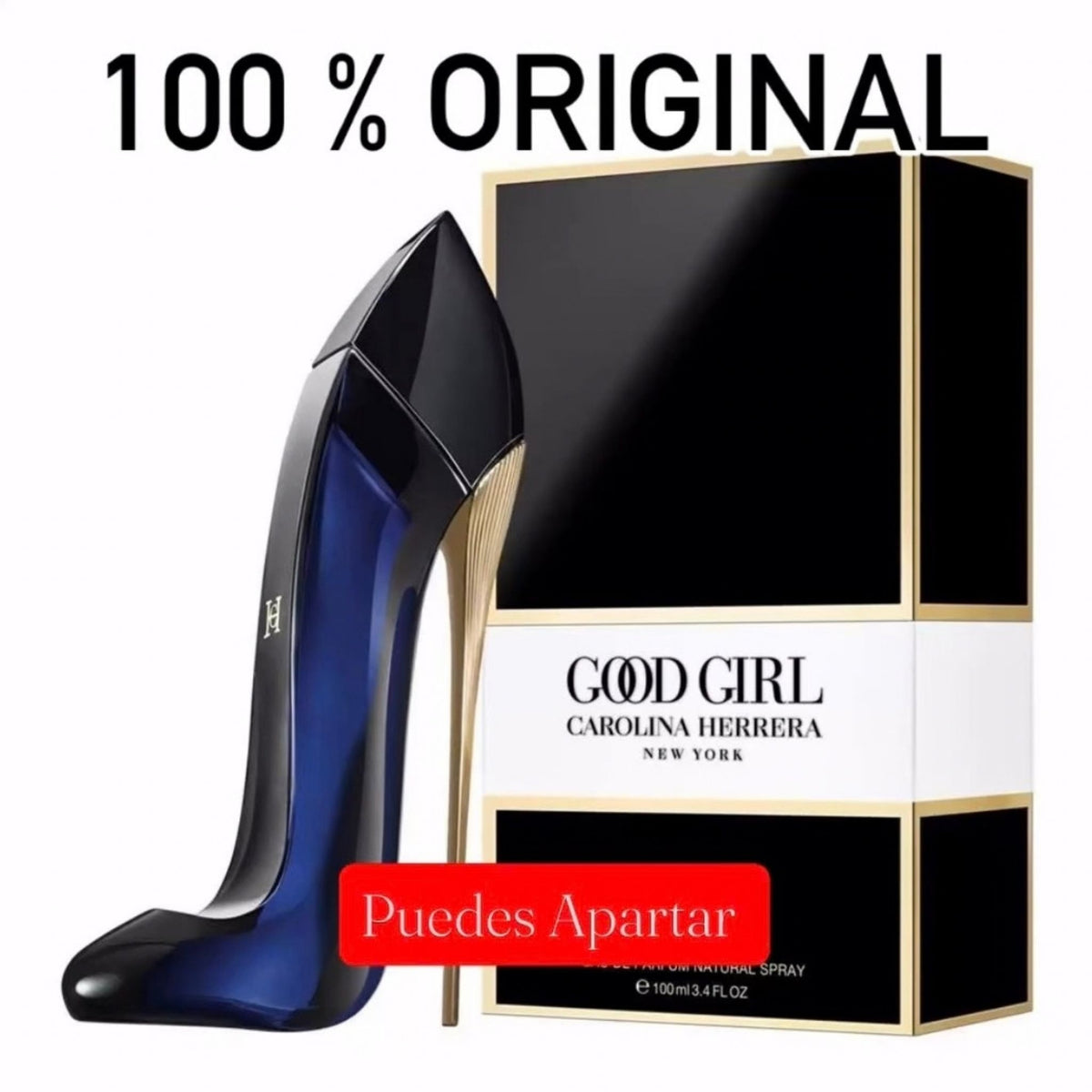Perfume CAROLINA HERRERA GOOD GIRL EDP 2.7 oz