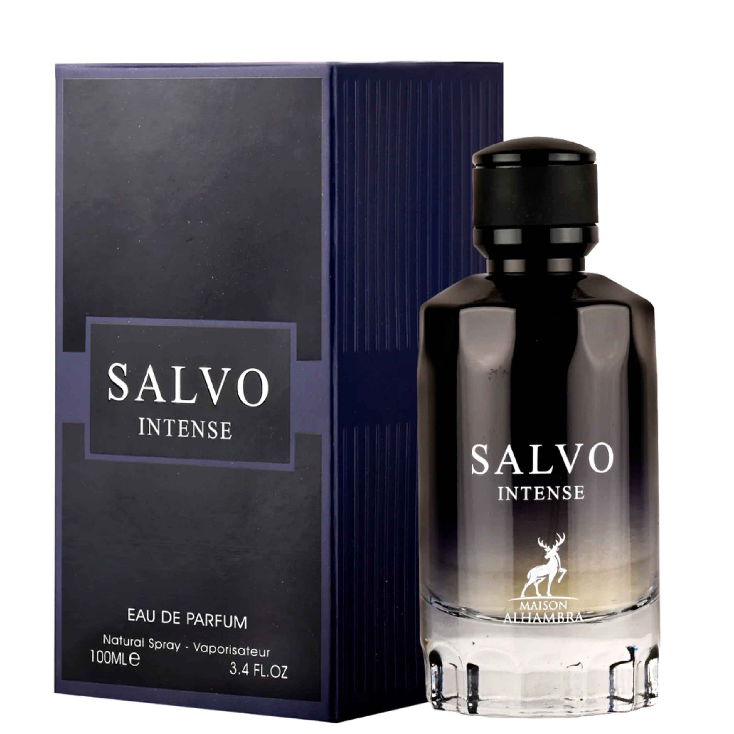 Salvo Elixir EDP Eau de Parfum Maison Alhambra 60 ml